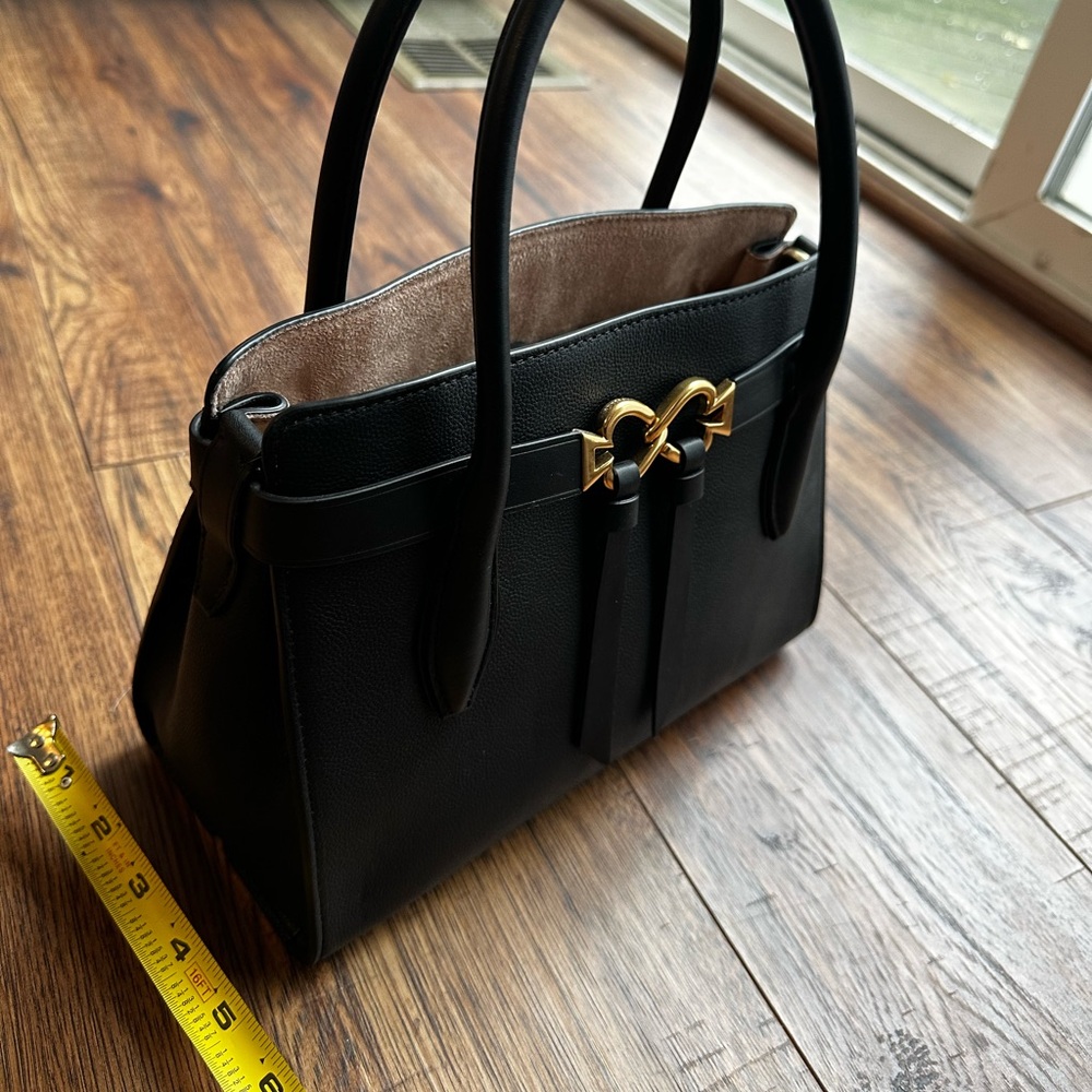Kate Spade New York Women's Toujours Medium Satchel - Black - Picture 11 of 15